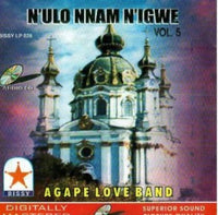 Agape Love Band Volume 5 CD