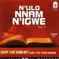 Agape Love Band Volume 3 CD