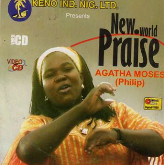 Agatha Moses New World Praise Video CD