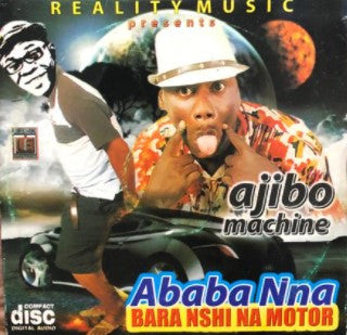 Agbaso AbabaNna Ajibo Machine CD