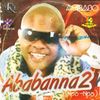 Agbaso AbabaNna Vol. 2 CD