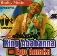 Agbaso AbabaNna Ego Amaka CD
