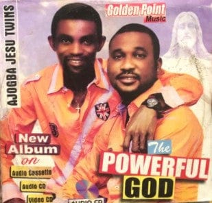 Ajogba Jesu Twins The Powerful God CD