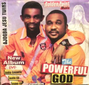 Ajogba Jesu Twins The Powerful God CD
