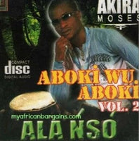 Akira Moses Aboki Wu Aboki 2 CD