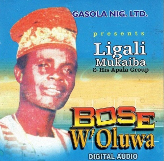 Alade Mukaiba Bose W'Oluwa CD