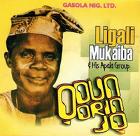 Alade Mukaiba Odun Orin Jo CD