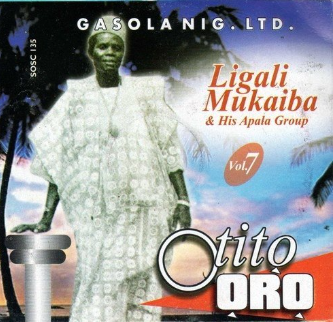 Alade Mukaiba Otito Oro CD
