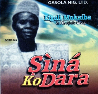Alade Mukaiba Sina Ko Dara CD