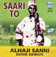 Alhaji Sanni Saari To CD