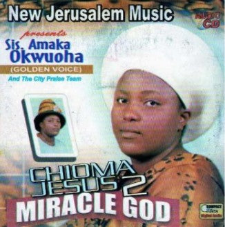 Amaka Okwuoha Chioma Jesus Vol.2 CD