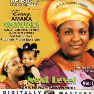 Amaka Okwuoha Next Level CD