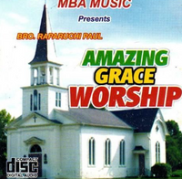 Amazing Grace Worship CD