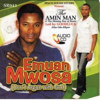 Amin Man Emuan Mwosa CD