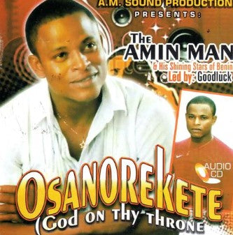 Amin Man Osanorekete CD