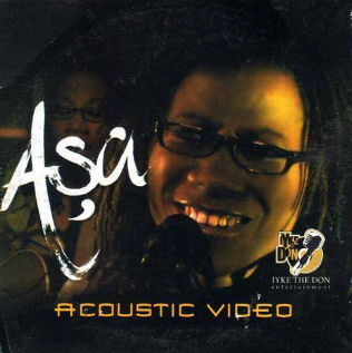 Asa Acoustic Video Video CD