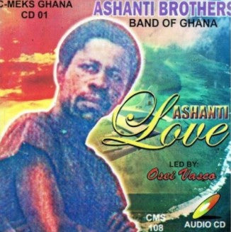 Ashanti Brothers Ashanti Love CD