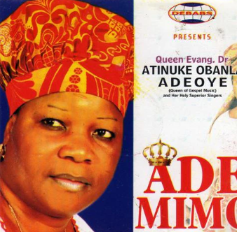 Atinuke Obanla Ade Mimo CD