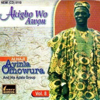 Ayinla Omowura Akigbo Won Awon CD