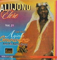 Ayinla Omowura Alujonu Elere CD