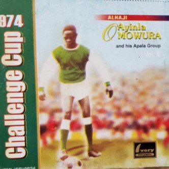 Ayinla Omowura Challenge Cup 1974 CD