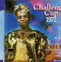 Ayinla Omowura Challenge Cup 1972 CD