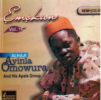 Ayinla Omowura Emokan CD
