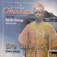 Ayinla Omowura Ire Wole De CD