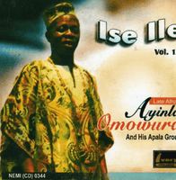 Ayinla Omowura Ise Ile CD