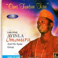 Ayinla Omowura Omi Tuntun Tiru CD