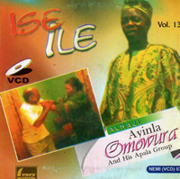Ayinla Omowura Ise Ile Video CD