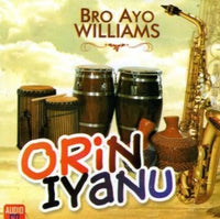 Ayo Williams Orin Iyanu CD