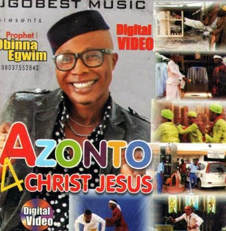 Azonto 4 Christ Jesus Video CD