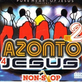 Azonto 4 Jesus Non Stop Vol 2 CD