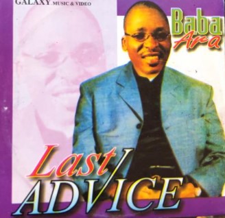 Baba Ara Last Advice CD