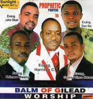 Balm Of Gilead Worship CD