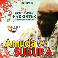 Sikiru Barrister Amuda Wa Sukura CD