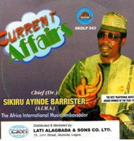 Sikiru Barrister Current Affairs CD