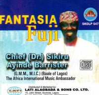 Sikiru Barrister Fantasia Fuji CD