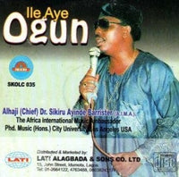 Sikiru Barrister Ile Aye Ogun CD