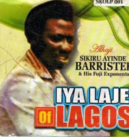 Sikiru Barrister Iya Laje Of Lagos CD