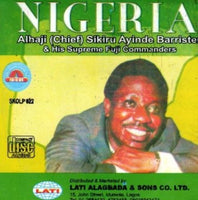 Sikiru Barrister Nigeria CD