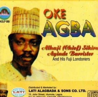 Sikiru Barrister Oke Agba CD