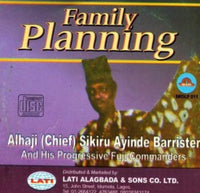 Sikiru Barrister Family Planning CD