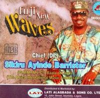 Sikiru Barrister Fuji New Waves CD
