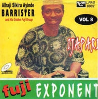 Sikiru Barrister Ija Pari Vol 8 CD