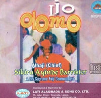 Sikiru Barrister Ijo Olomo CD