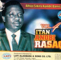 Sikiru Barrister Itan Anobi Rasaq CD