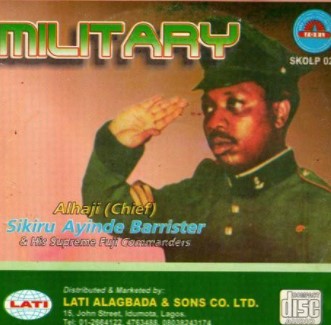 Sikiru Barrister Military CD