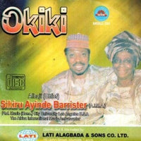 Sikiru Barrister Okiki CD